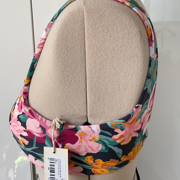 TORI PRAVER Bikini Top Size-Large Vintage Black NWT - Picture 9 of 13